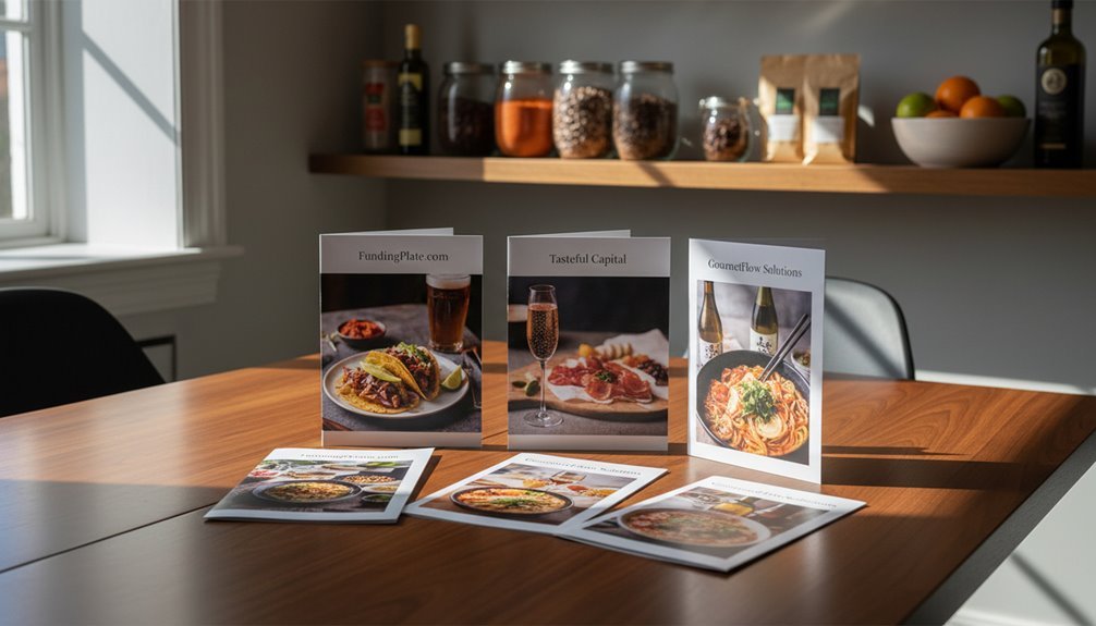 food and beverage lending solutions