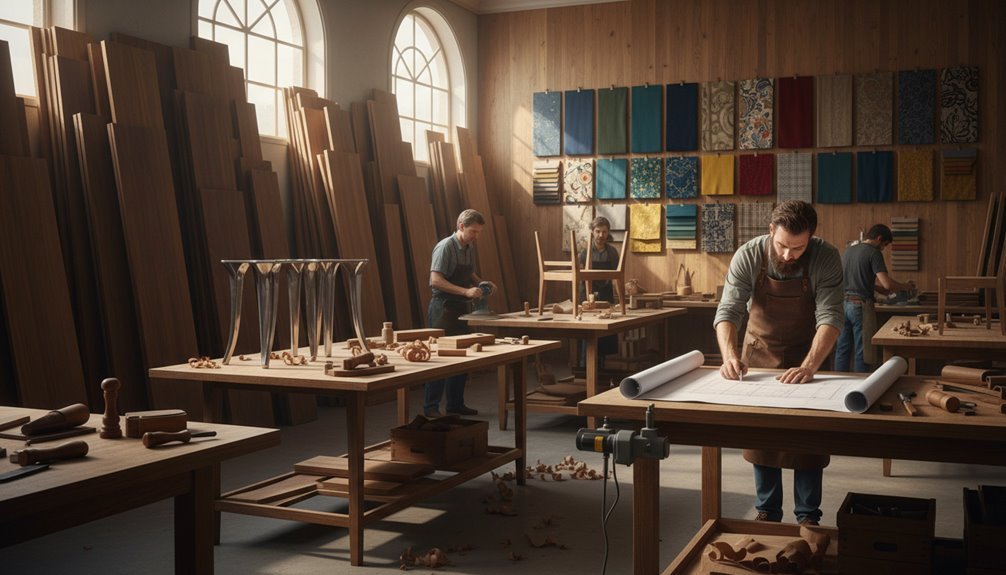 furniture manufacturers funding options