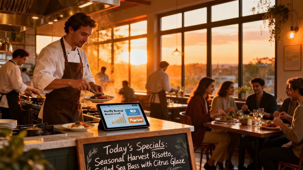 high roi hospitality projects