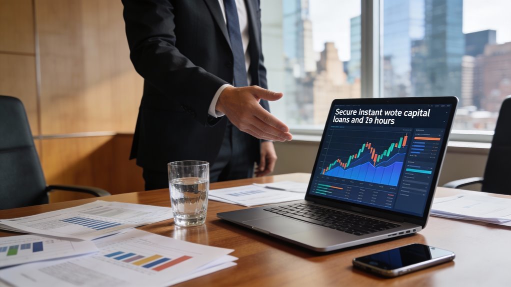 instant capital for ceos