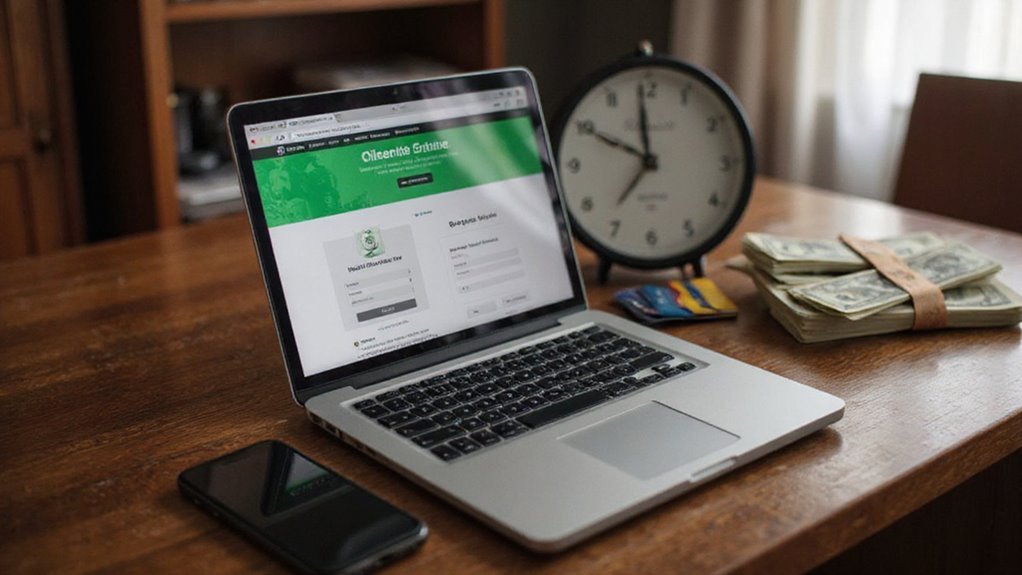 instant funding options available