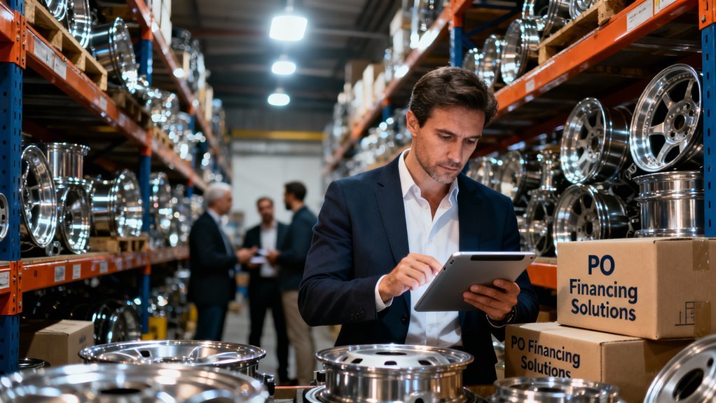 inventory management cash flow