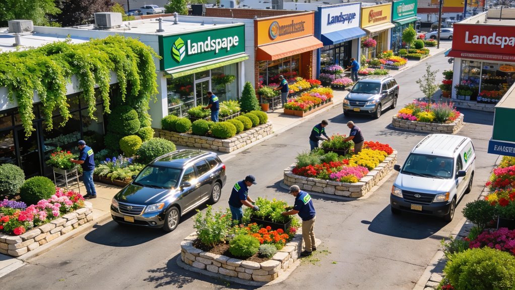landscaping market dominance strategies