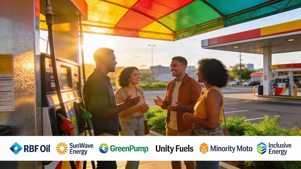 minority gas station funding