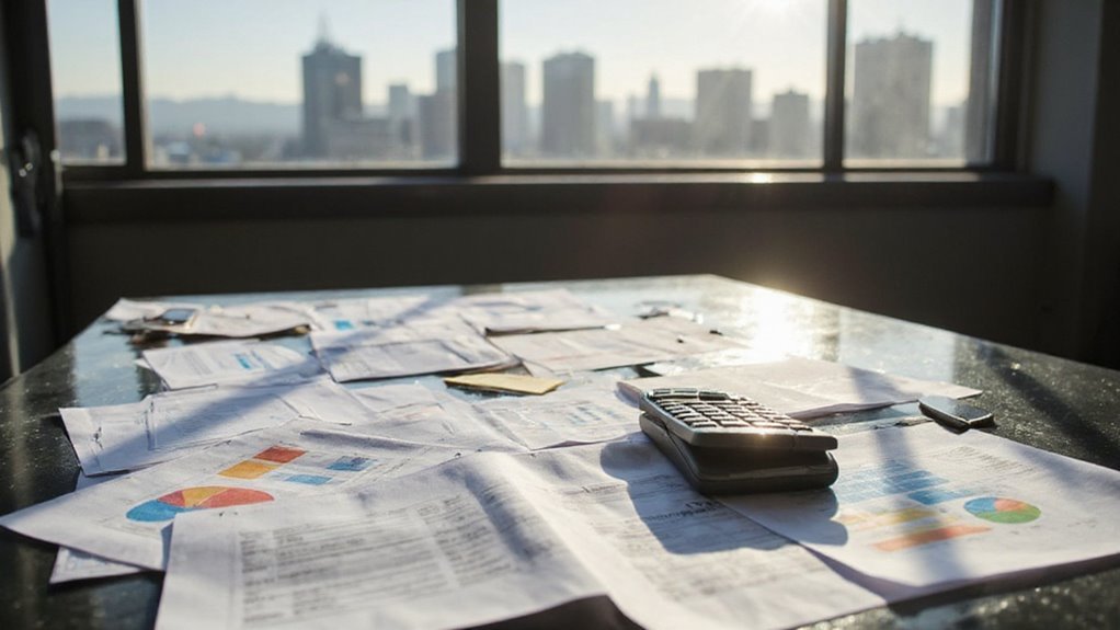 operating cash needs calculation