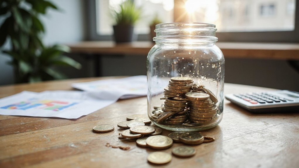 operating cash vs excess cash