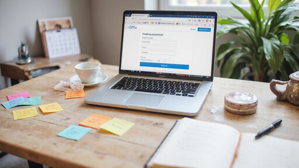 pre application financial profile optimization