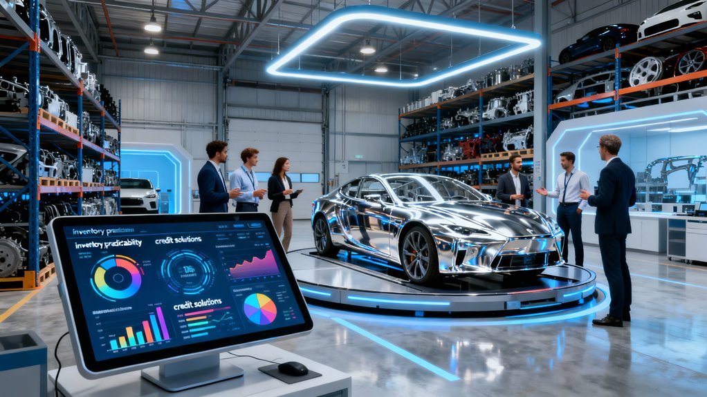 predictive inventory financing revolution