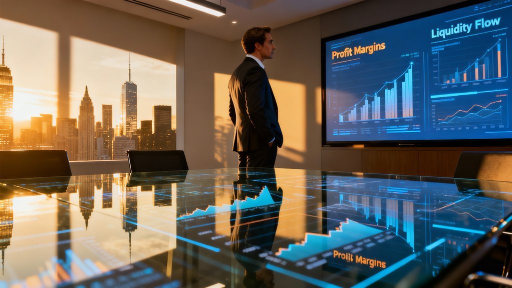 profit versus liquidity crisis