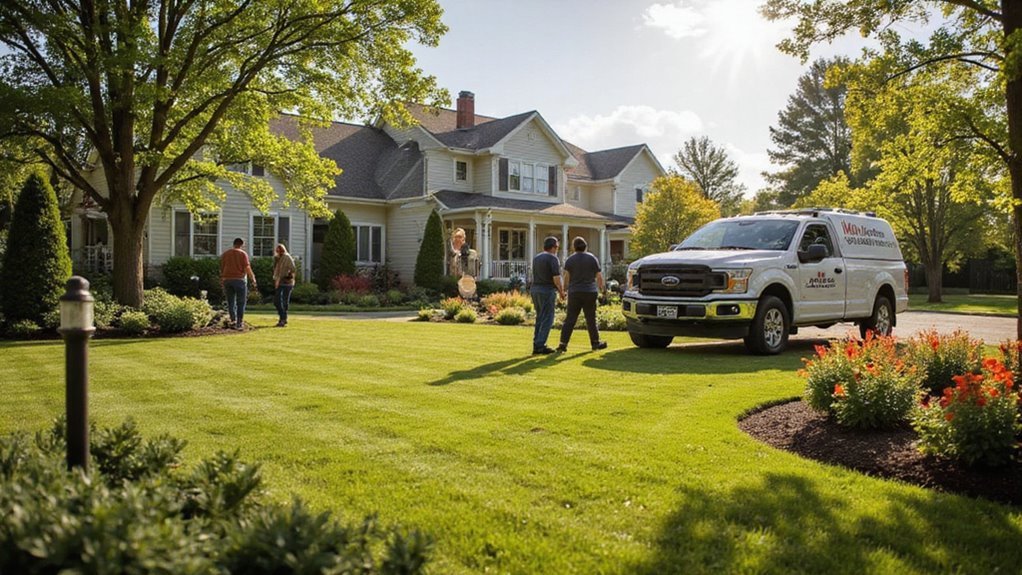 profitable landscaping subscription model