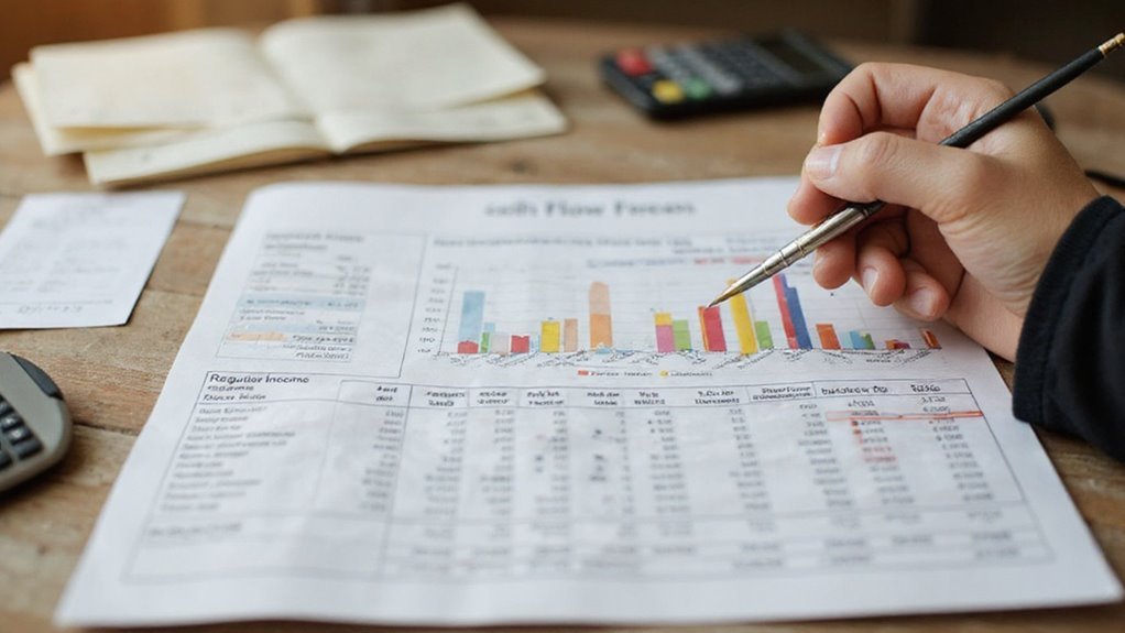 realistic cash flow forecasts