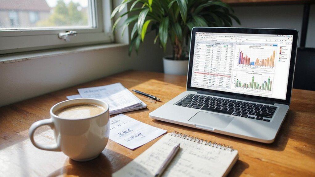 realistic revenue and expenses