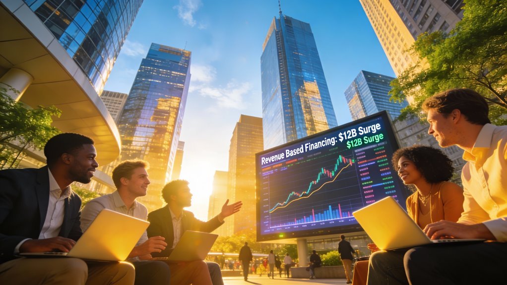 revenue based financing growth