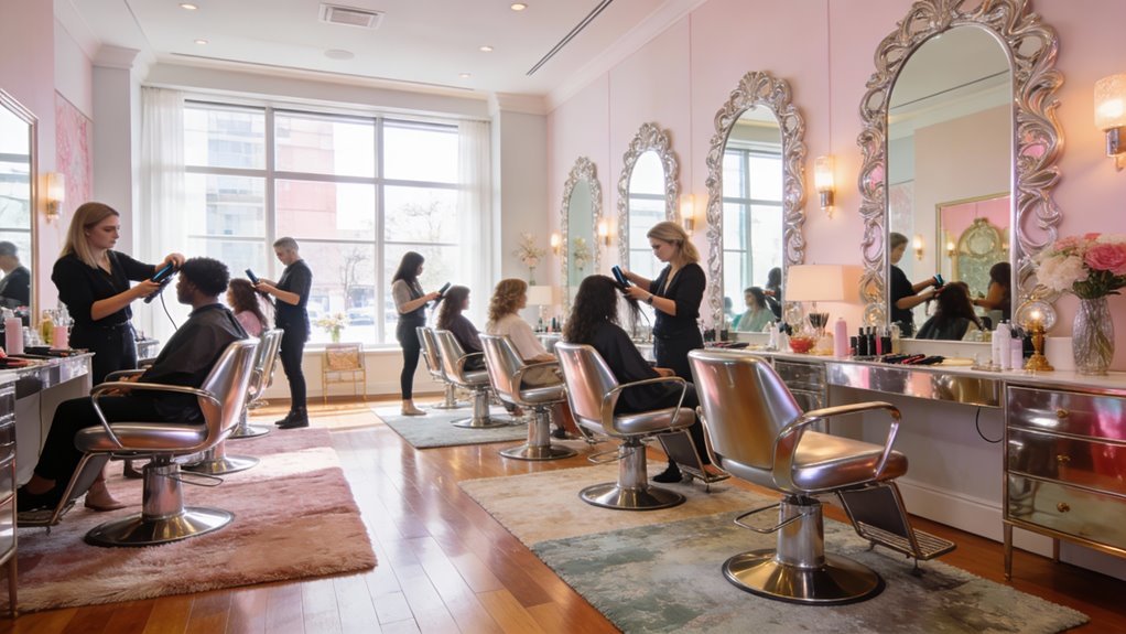 salon chair expansion trends