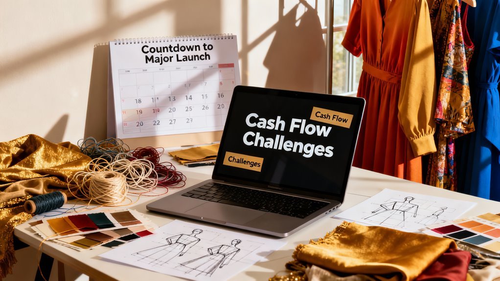 seasonal cash flow challenges