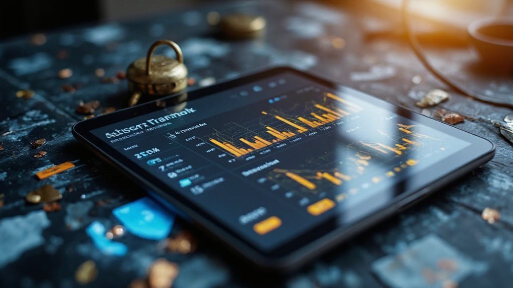 secure monitoring of finances