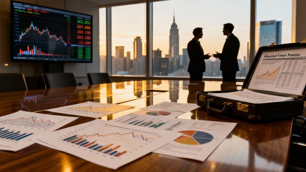 structured finance enhances resilience