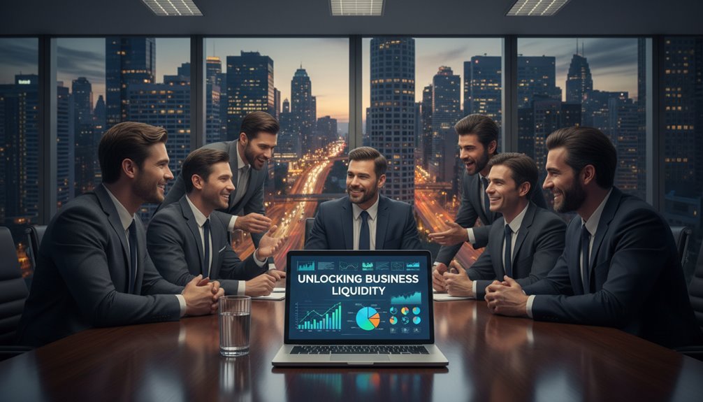 unlocking business liquidity strategies