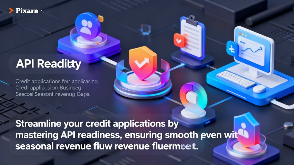 api driven credit application efficiency