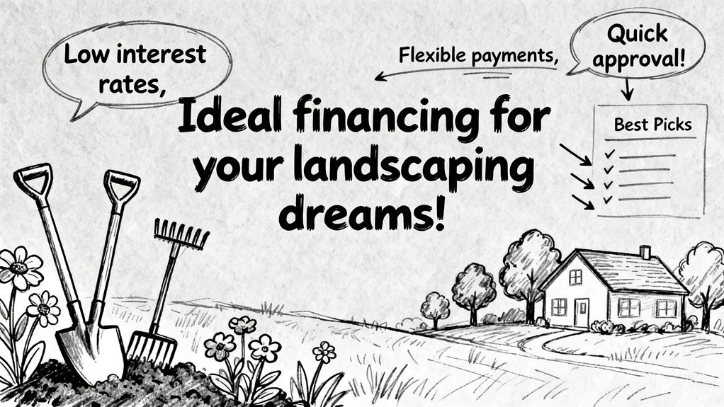 data driven landscaping finance solutions