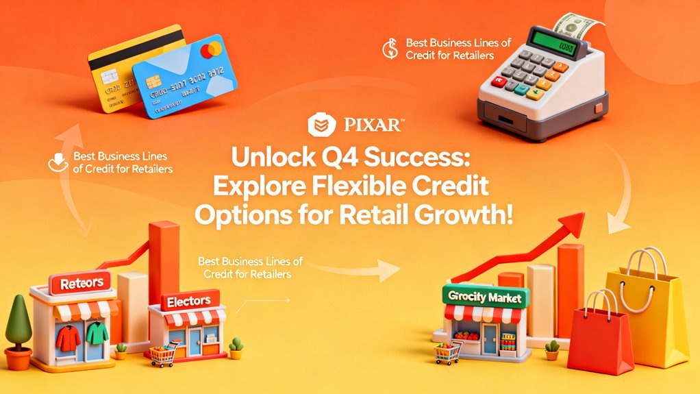 flexible credit increases sales