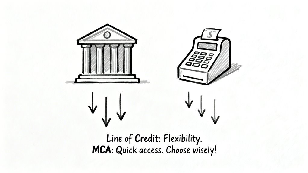 flexible credit line options