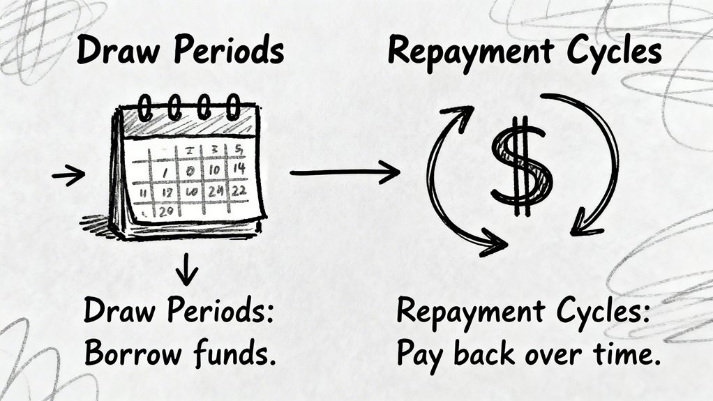 home equity draw period types