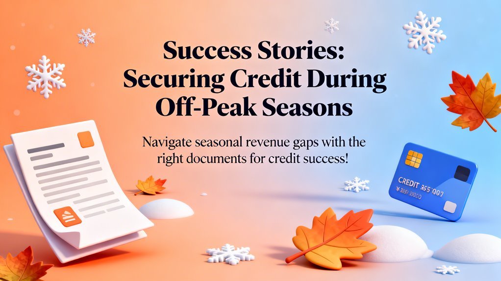 securing credit off peak successfully