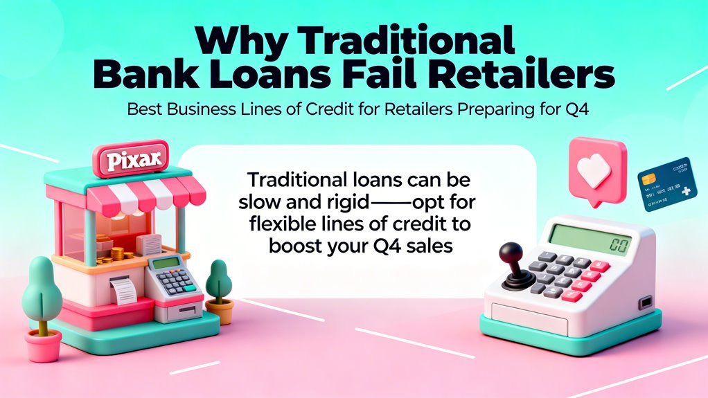 traditional banks hinder retailers